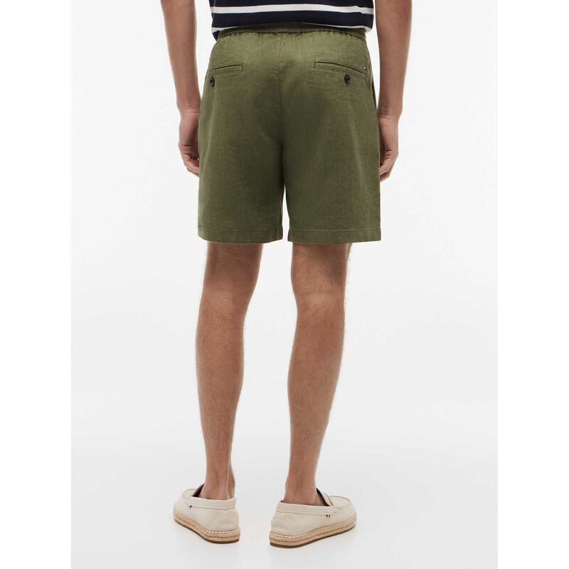 Tommy Hilfiger Dover Linen Blend 8" Inseam Chino Shorts image number 1